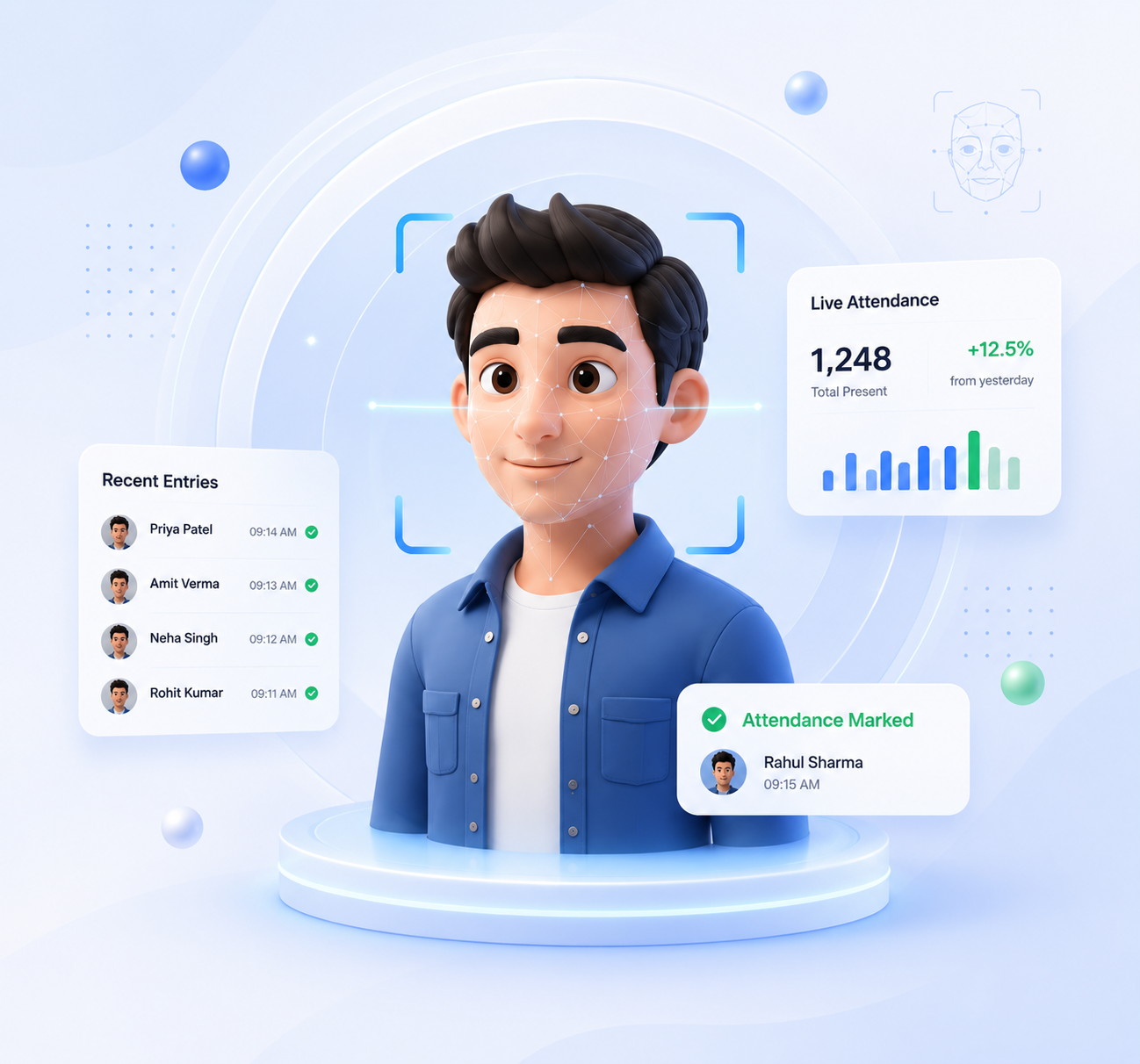 Face Recognition Attendance